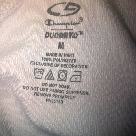Champion Duodry Drifit workout tee - Picture 3 of 3